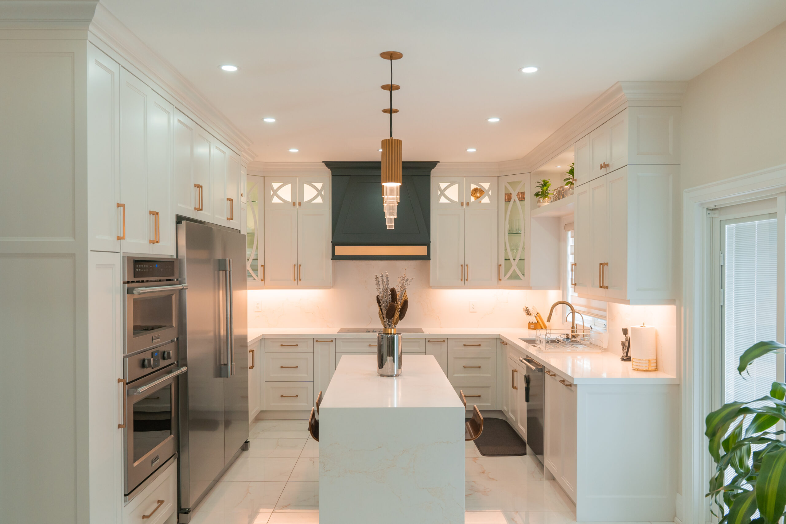 Classic White Kitchen