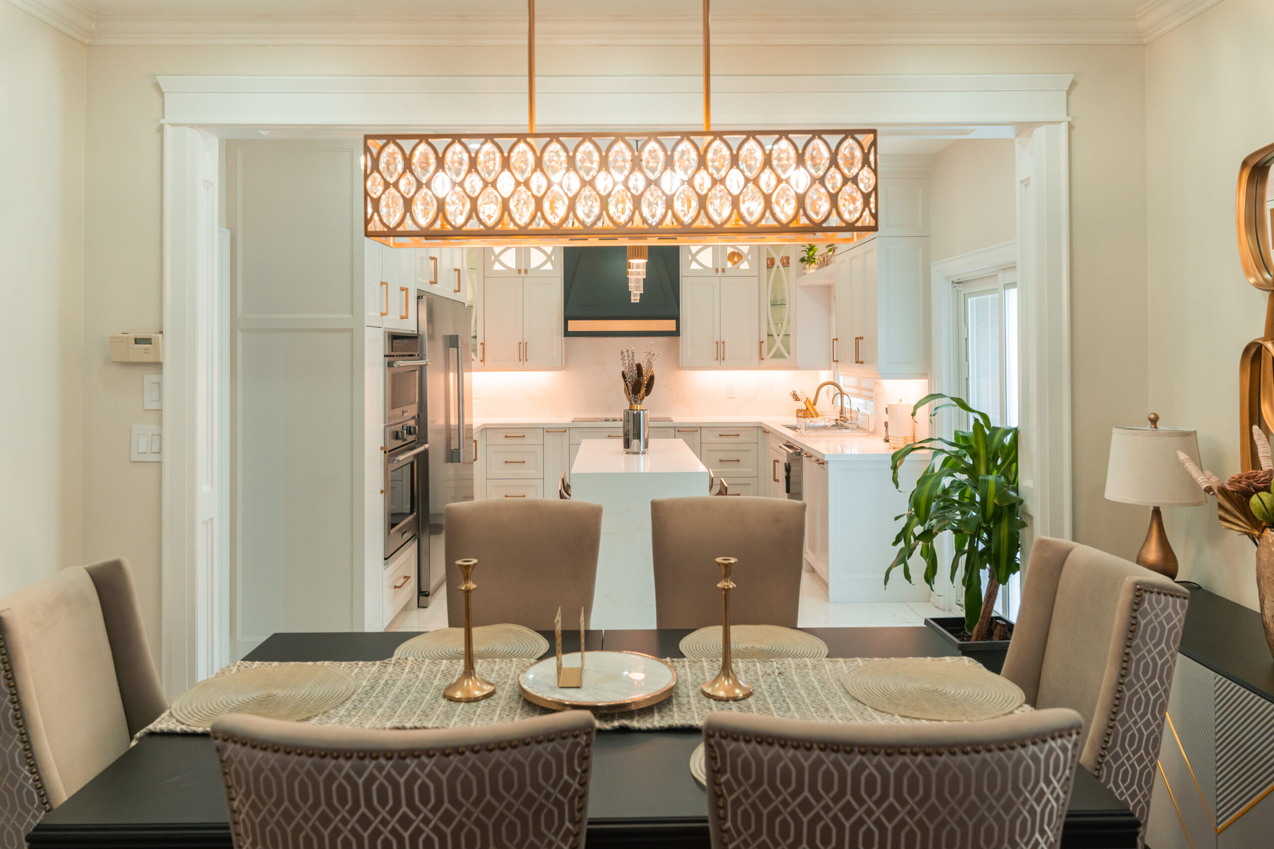 Contemporary White Kitchen