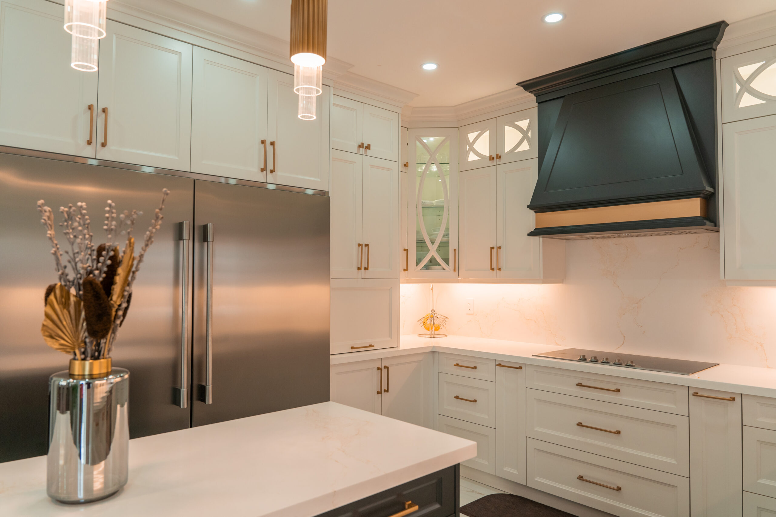 Dark Cabinetry Kitchen