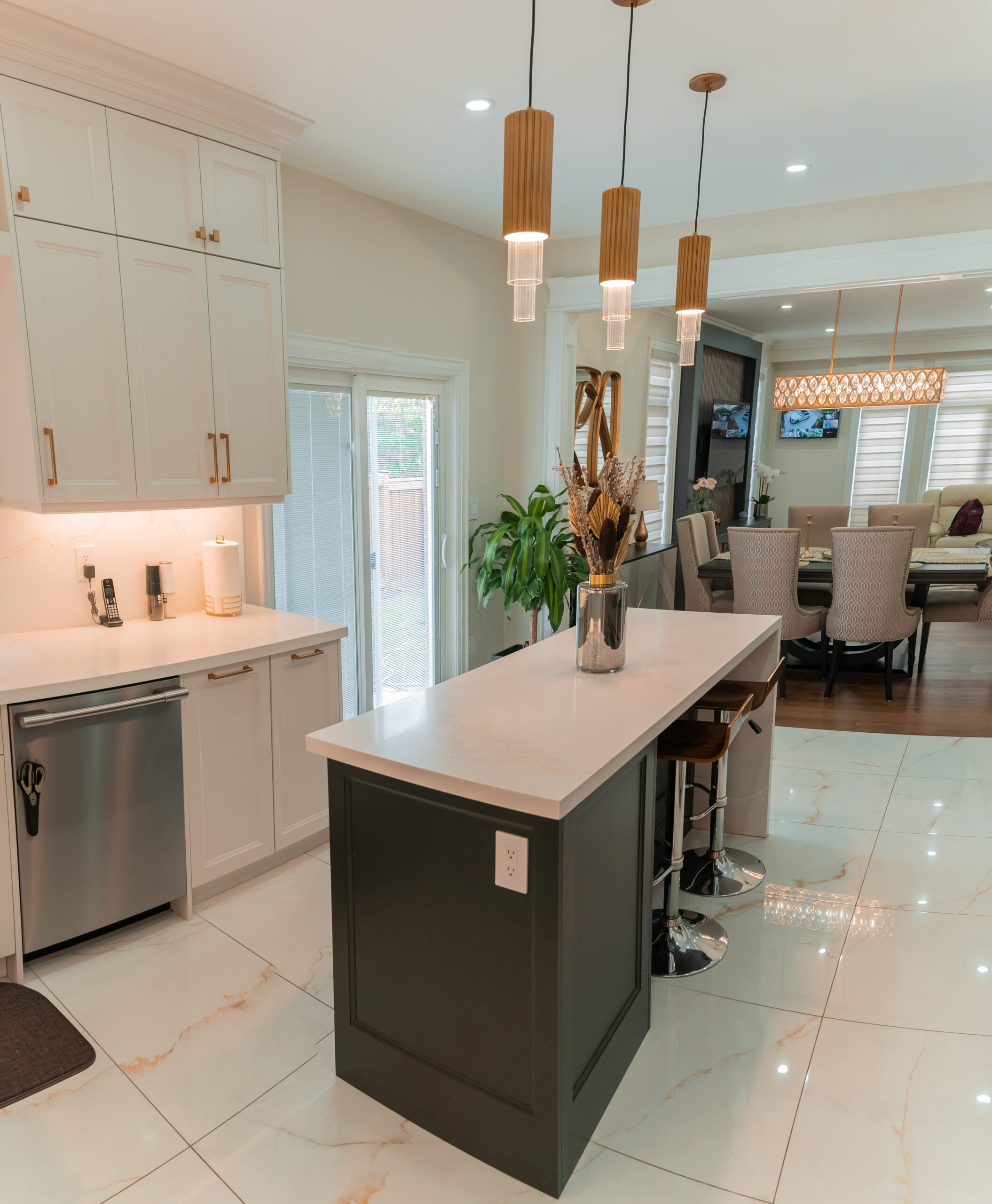 Large Family Kitchen