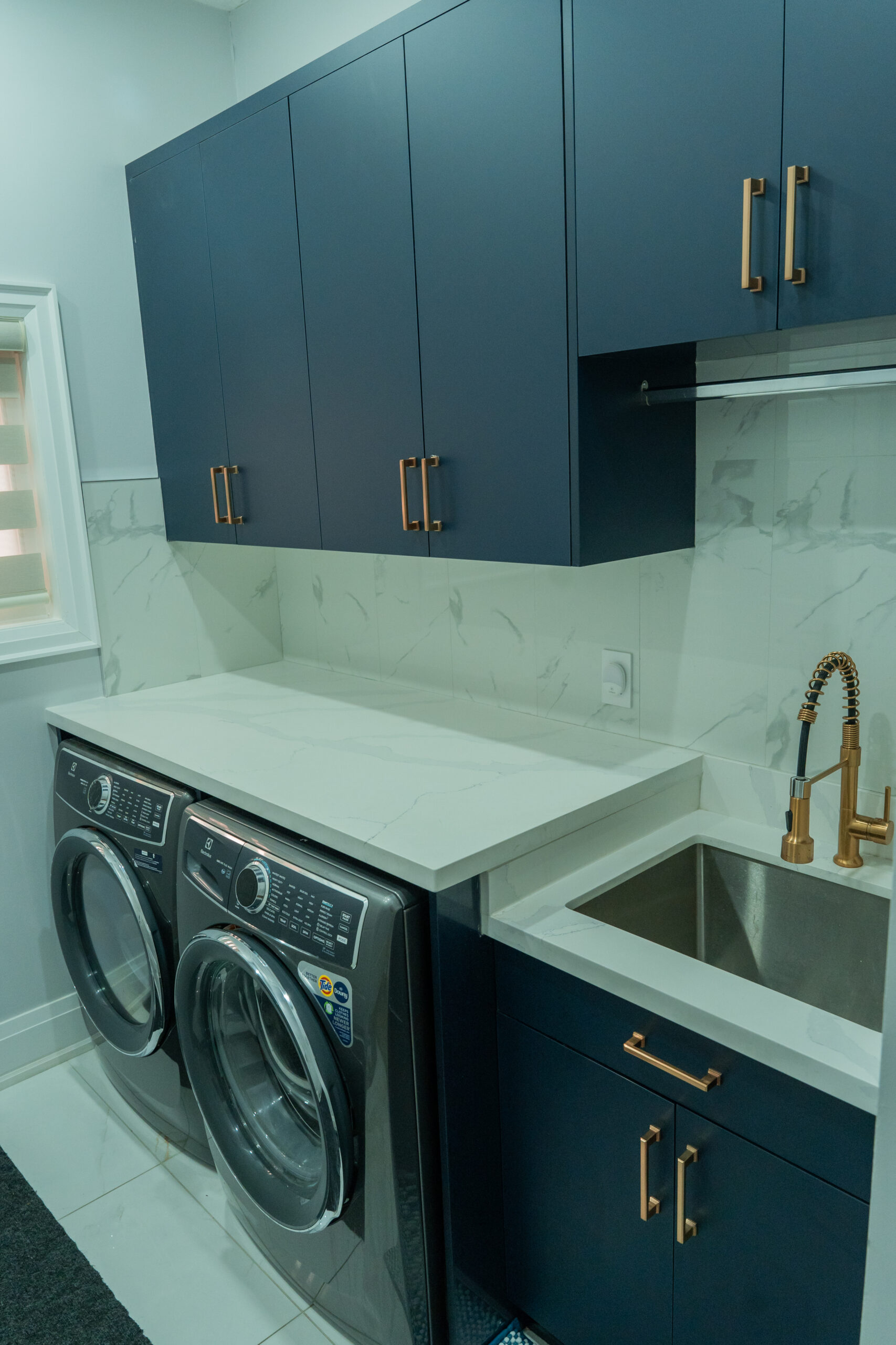Elegant White Kitchen